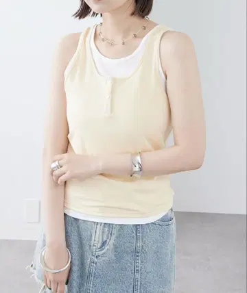 mystic 레이어 탱크탑