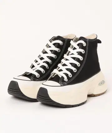 CONVERSE 블랙 하이컷 스니커즈 ALL STAR (R)