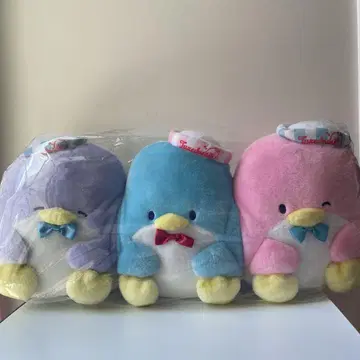 턱시도 샘 봉제 인형 롱 쿠션 헤이세이 레트로