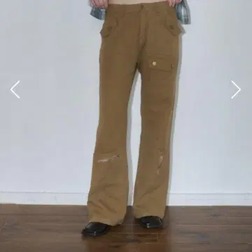 openclose design cargo pants