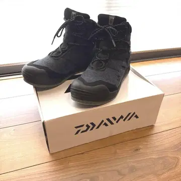 Daiwa 낚시용 신발 스파이크 펠트 26.5 네이비