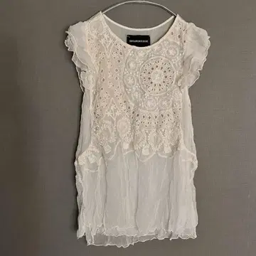 zadig&voltaire 레이스 블라우스