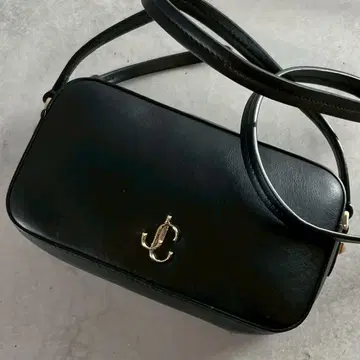 미사용급/현행 JIMMY CHOO HALE VARENNE 카메라백