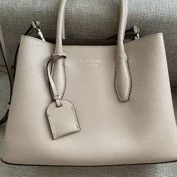 Kate Spade 핑크 베이지 핸드백