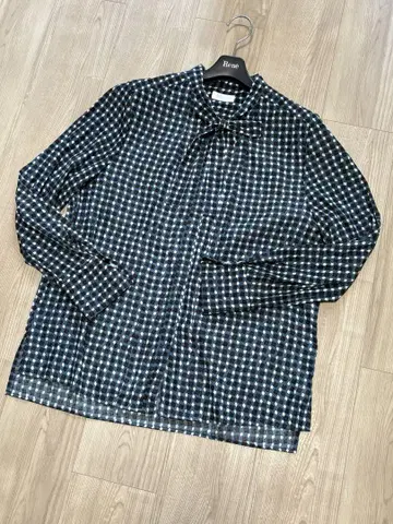 Ballsey 블라우스 사이즈 36 블루 계열 투모로우랜드