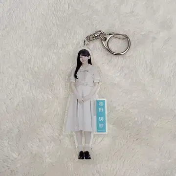 이케다 에이사 개별 전신 아크릴 키링 1개