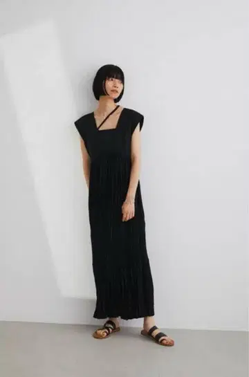 STYLEMIXER 와셔 콤비 원피스 스타일믹서 S