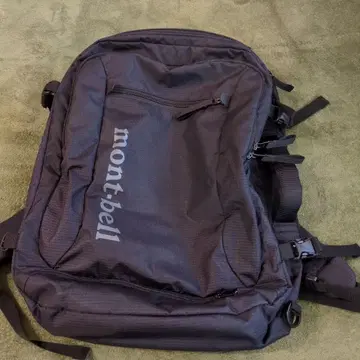 mont-bell 블랙 트라이 팩 30L