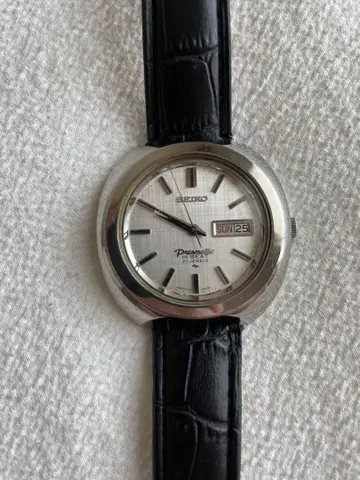 세이코 프레스 매틱 하이 비트 5146-7030 1969년 제작
