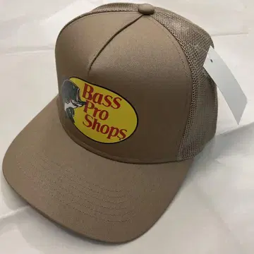 미사용 Bassproshops 캡 카키