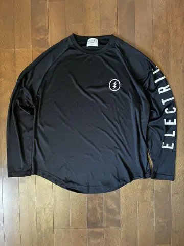 ELECTRIC 블랙 수륙양용 긴팔 티셔츠 M