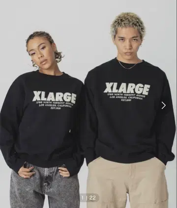 XLARGE CHENILLE LOGO CREWNECK SWEAT