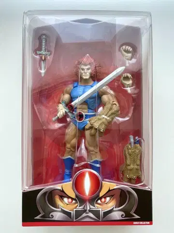 마텔 썬더캣츠 라이온-O 한정판 피규어 Thundercats
