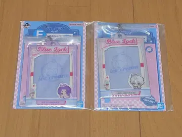 블루 록 제일복권 카드 케이스 2개 세트 나기 세이시로, 미카게 레오