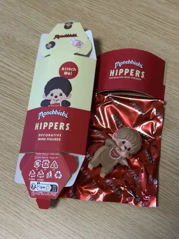 HIPPERS Monchhichi 히퍼스 몬치치 시크릿
