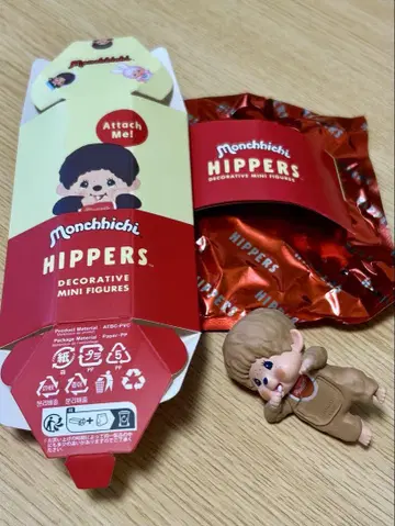 HIPPERS Monchhichi 히퍼스 몬치치 시크릿