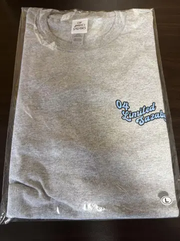 04 Limited Sazabys 롱T L 그레이