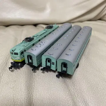 KATO EF5827 철도 모형 N게이지 4량
