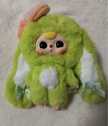 baby three 오카에리 토끼 100%