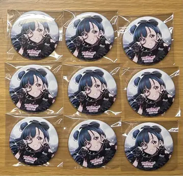 러브 라이브 Aqours 캔뱃지 츠시마 요시코 현지 사랑