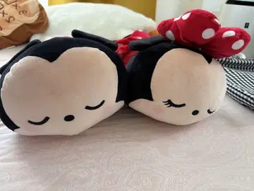 새상품 disney 미키 & 미니 봉제 인형 세트