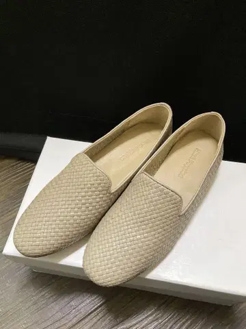 Hush Puppies 메쉬 로퍼 베이지 37(23.5cm)