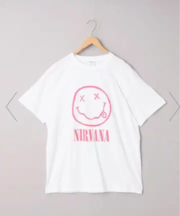 coca [RS 별주] NIRVANA H/S-T 티셔츠