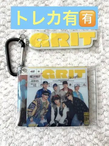 BE:FIRST GRIT 멀티 케이스 포함 러버 키링/번들 굿즈