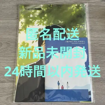 바다가 들리는 복각 영화 극장 한정 상영 기념 ZINE 팜플렛 (세트)