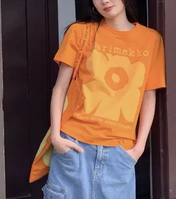 marimekko 마리메꼬/Erna Unikko Placement 셔츠