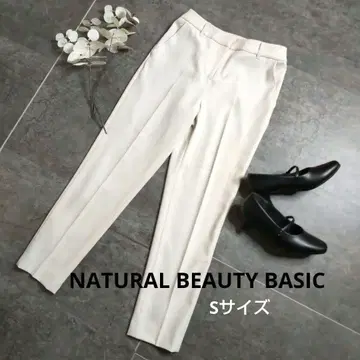 내추럴 뷰티 베이직 워셔블 팬츠 S 베이지