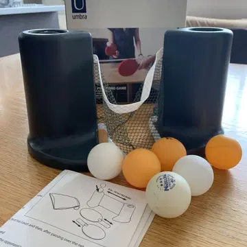 Umbra Pongo Portable Ping Pong Game
