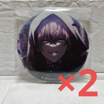 프로세카 아키토 시노노메 5b 블랙 릴리 캔뱃지 2개