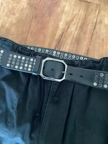 스터드 벨트 L 사이즈