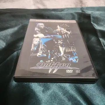 Dokken Platinum Performances DVD 도켄