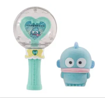 산리오 캐릭터즈 캡슐 지팡이, 푹신푹신 플로키 인형 한교동