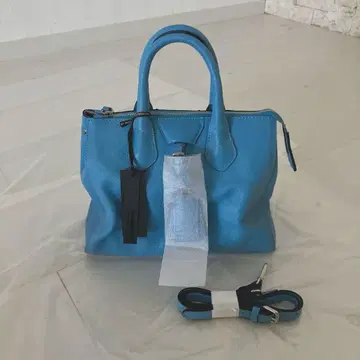 GIANNI CHIARINI 스카이블루 2WAY 핸드백 숄더 백