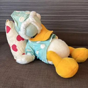 졸고 있는 도날드 봉제 인형 빈티지