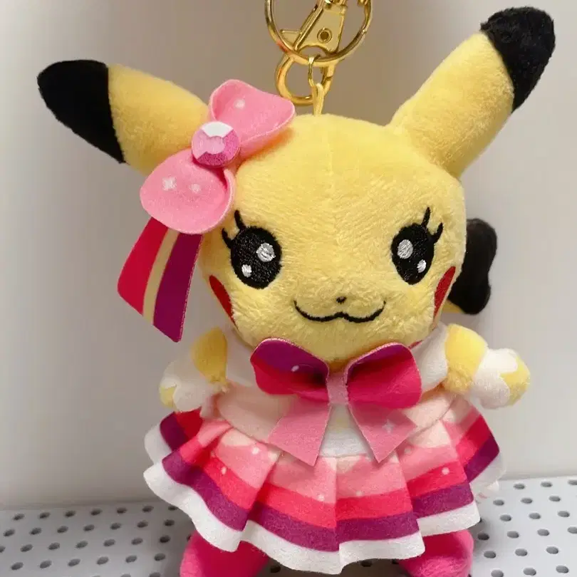 포켓몬 아이돌 피카츄 키링 (새상품)