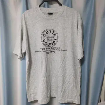FRUIT OF THE LOOM 90s 티셔츠 빈티지