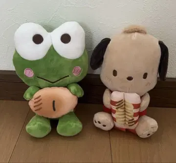 산리오 스시로 콜라보 봉제 인형