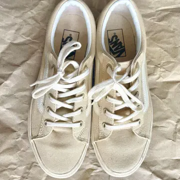 Vans 베이지 스니커즈 24.5cm