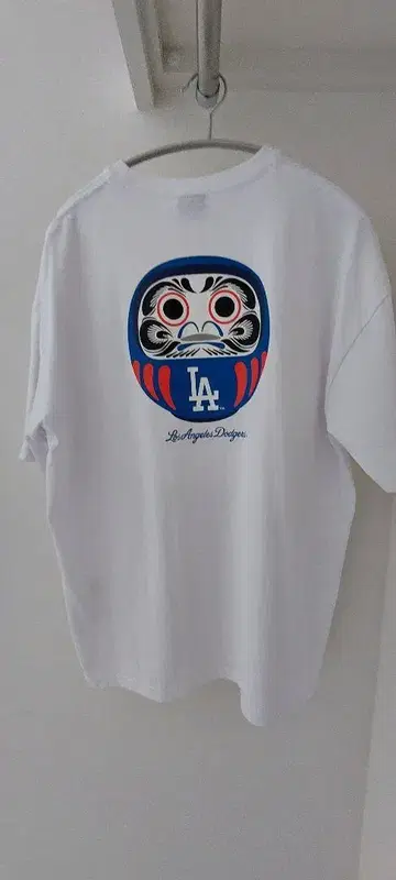 Los Angeles Dodgers 티셔츠 화이트