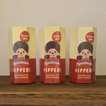 HIPPERS Monchhichi 히퍼스 몬치치 3개 세트