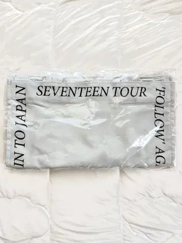 [미개봉] SEVENTEEN TOUR 'FOLLOW AGAIN' 토트백
