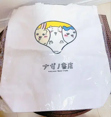 치이카와 (먼작귀) 나가노 서점 쇼핑백 토트백 시부야 TSUTAYA