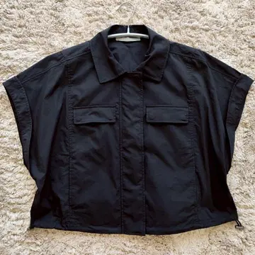 2024 Theory luxe LADA TECH POPLIN 블루종