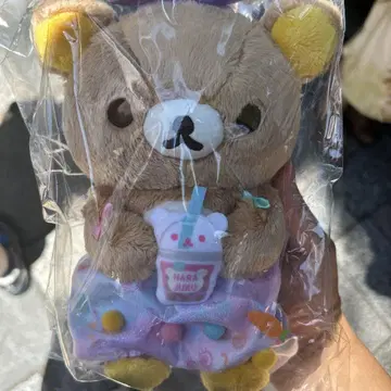 리락쿠마 스토어 하라주쿠점 한정판 리락쿠마 봉제 인형 모음