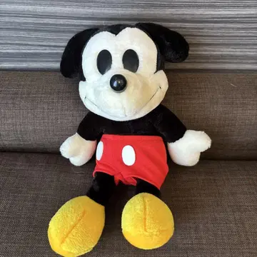 미키마우스 봉제 인형 약 20cm