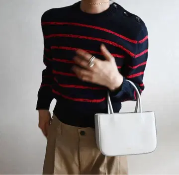 치이백 chiiiibag 미니 토트백 스몰 토트 화이트
